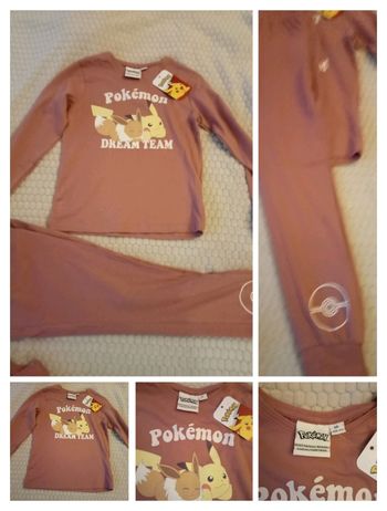 Pyjama pokémon 8 ans