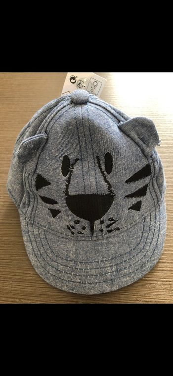 Casquette garçon tex baby 0/3 mois