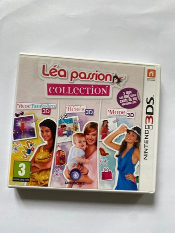 Lea passion collection 3ds