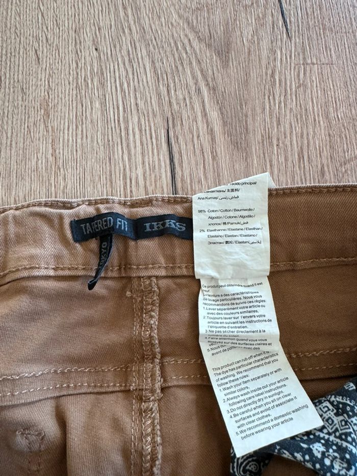 Pantalon Ikks style cargo  taille 12 ans  Neuf sans étiquette - photo numéro 9
