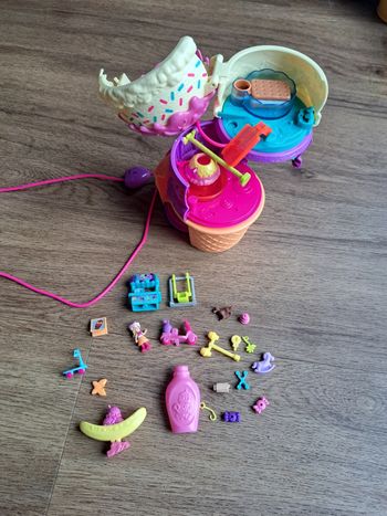 Polly pocket glace