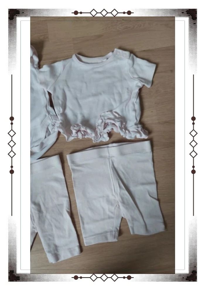 Lot été bébé fille - photo numéro 4