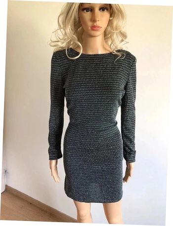 Robe argentée pailletée neuve Morgan taille 40 (valeur 65€)