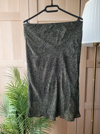 Jupe verte Camaïeu