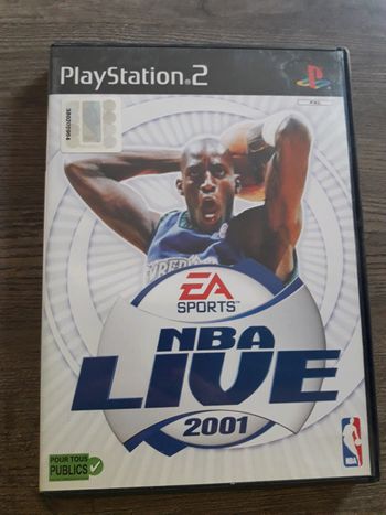 NBA live 2001