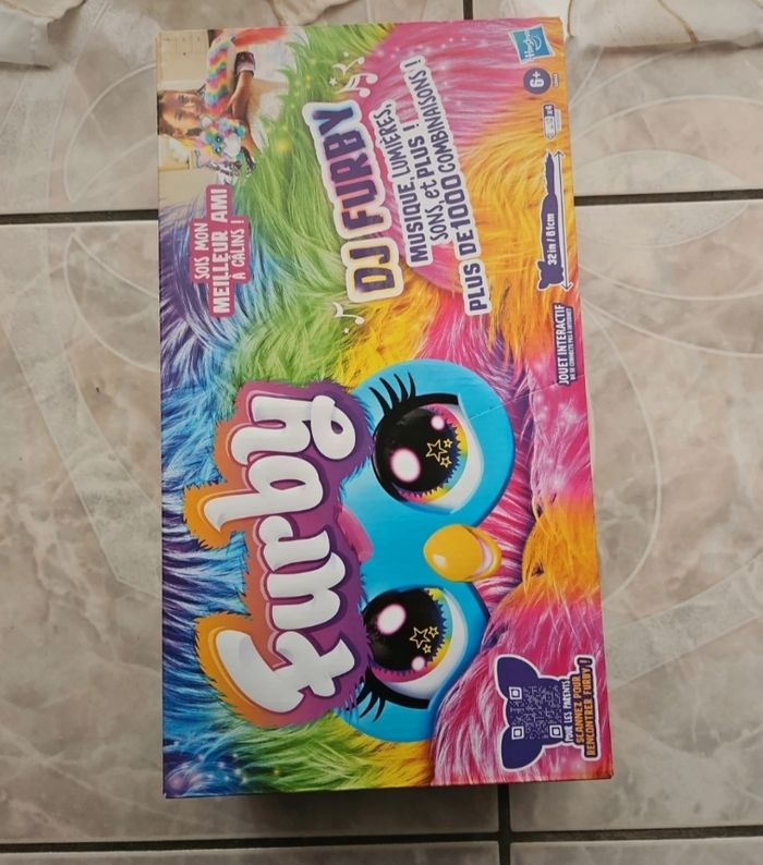 Dj furby rainbow