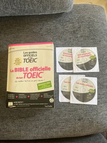 La Bible officielles du test TOEIC