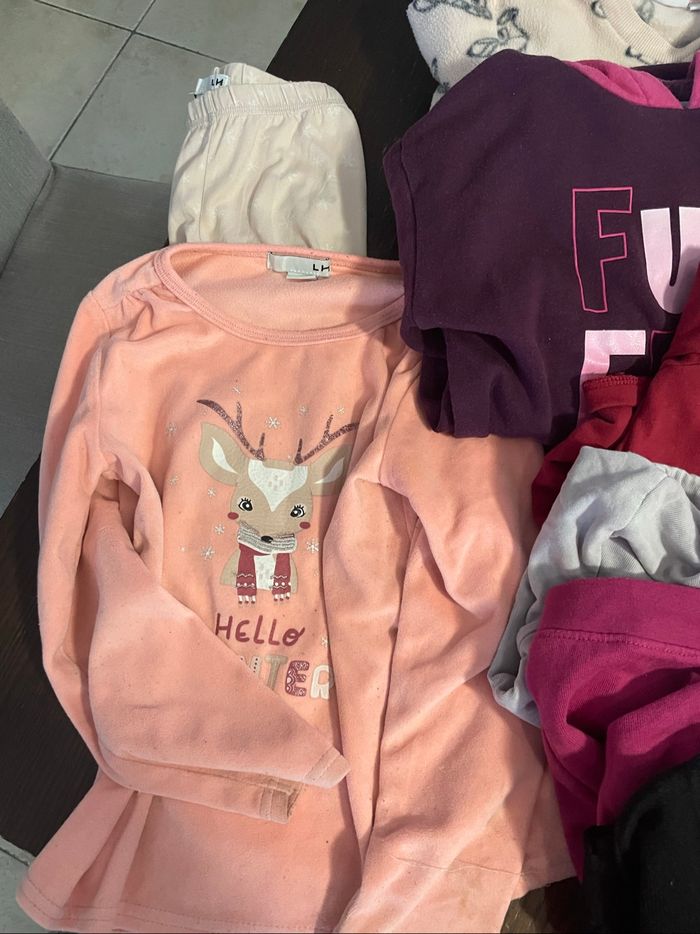 Lot vêtement fille hiver 6 ans - photo numéro 5