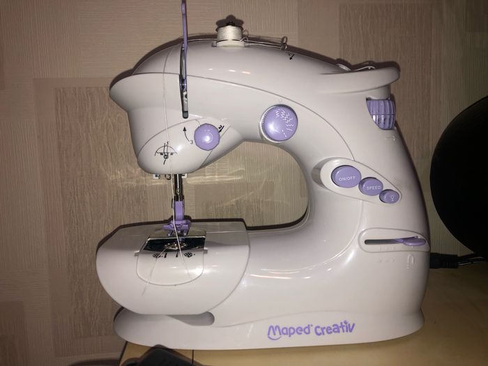 Machine à coudre pour enfants - photo numéro 2