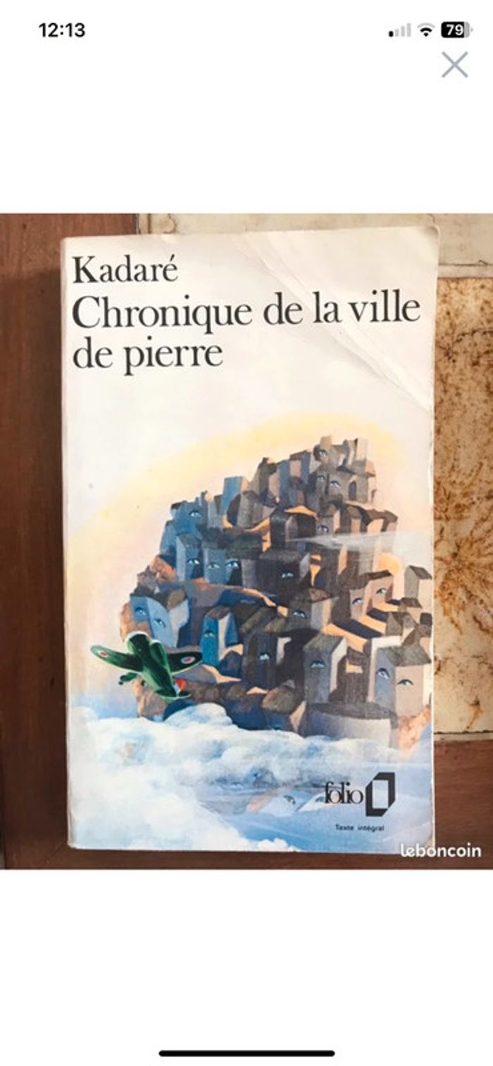 Chronique de la ville de pierre