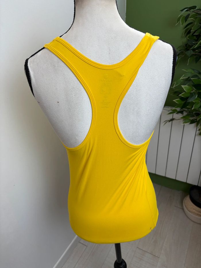 Débardeur Domyos | Jaune | Taille 36 - photo numéro 2