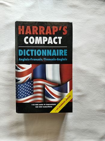 Dictionnaire Anglais Français