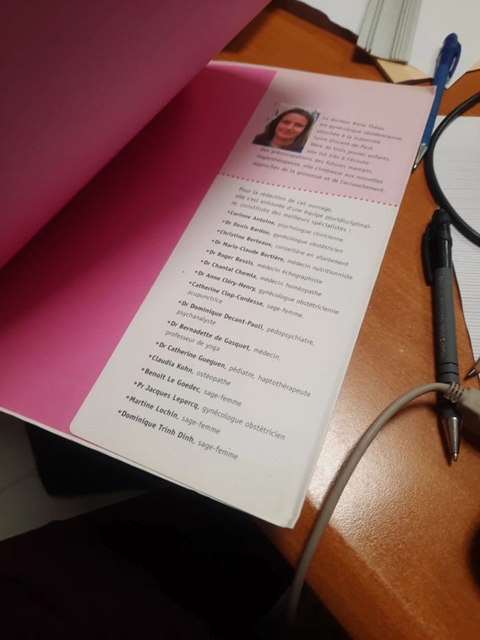 Livre larousse grossesse bébé - photo numéro 12