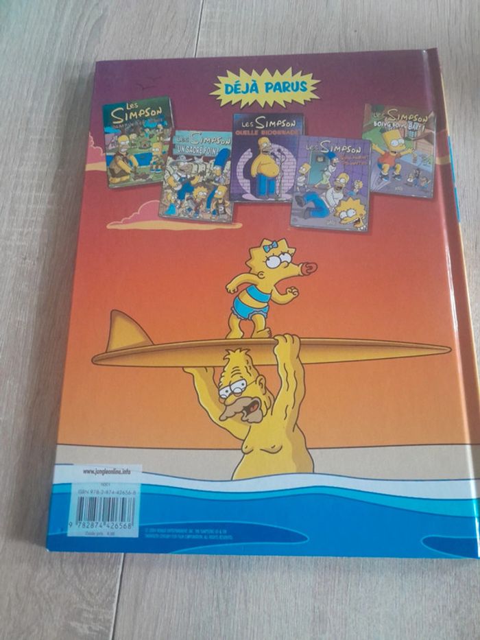 BD les Simpson - photo numéro 2