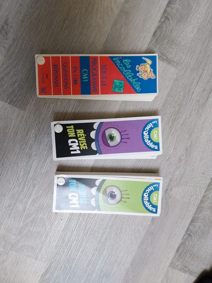 Les incollables CM1