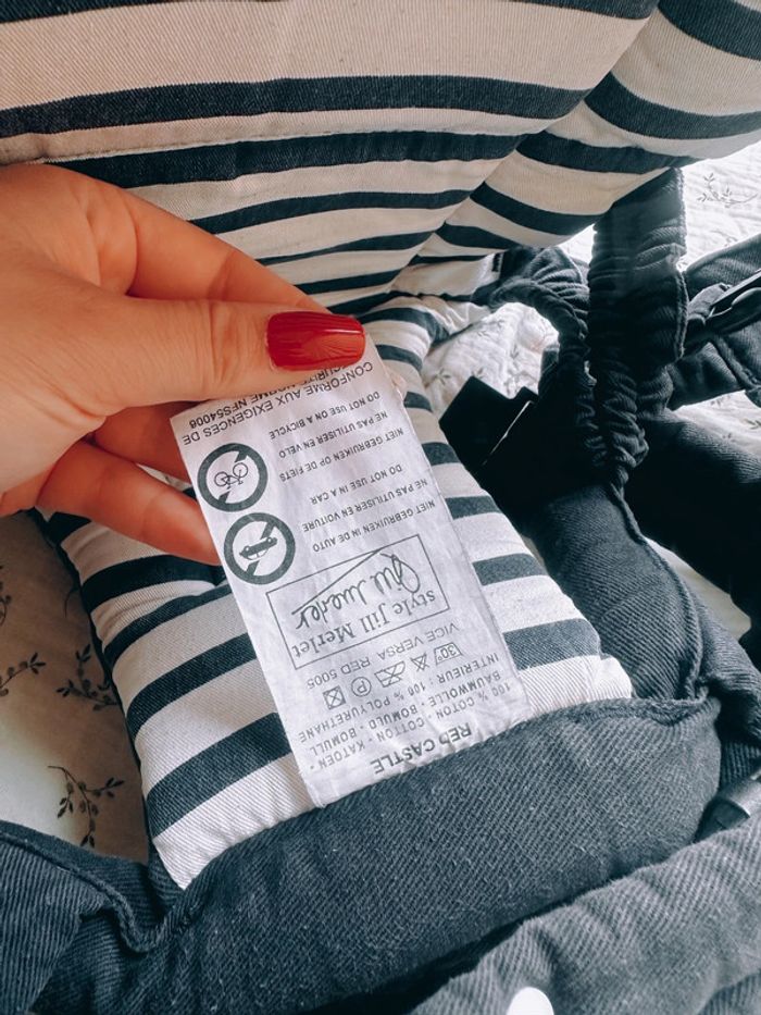 Porte bébés - photo numéro 3