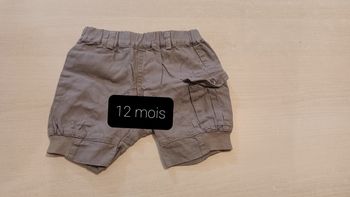 Short 12 mois