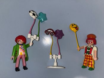 Playmobil clowns
