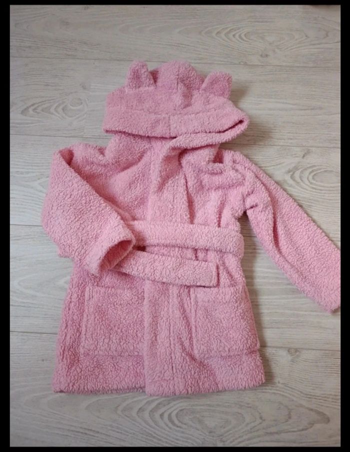 Peignoir chaud 2/4 ans