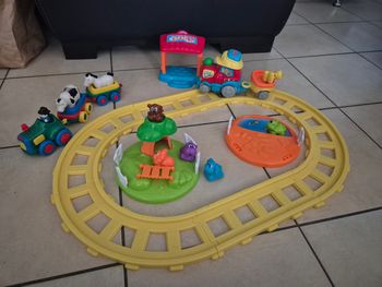 Circuit train et animaux