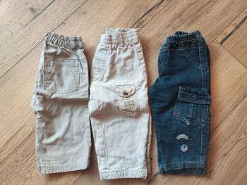 Lot de 3 pantalons 18 mois