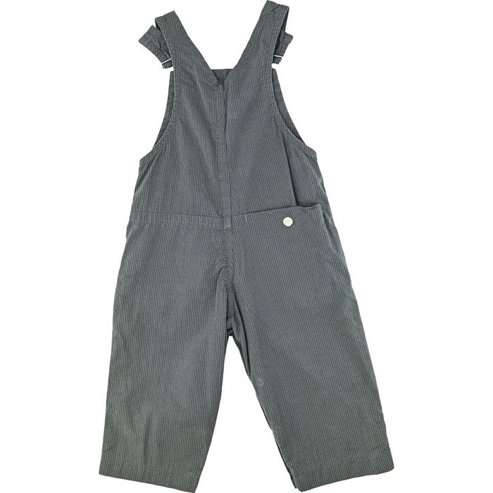 Salopette 6 mois en coton Petit Bateau - photo numéro 2