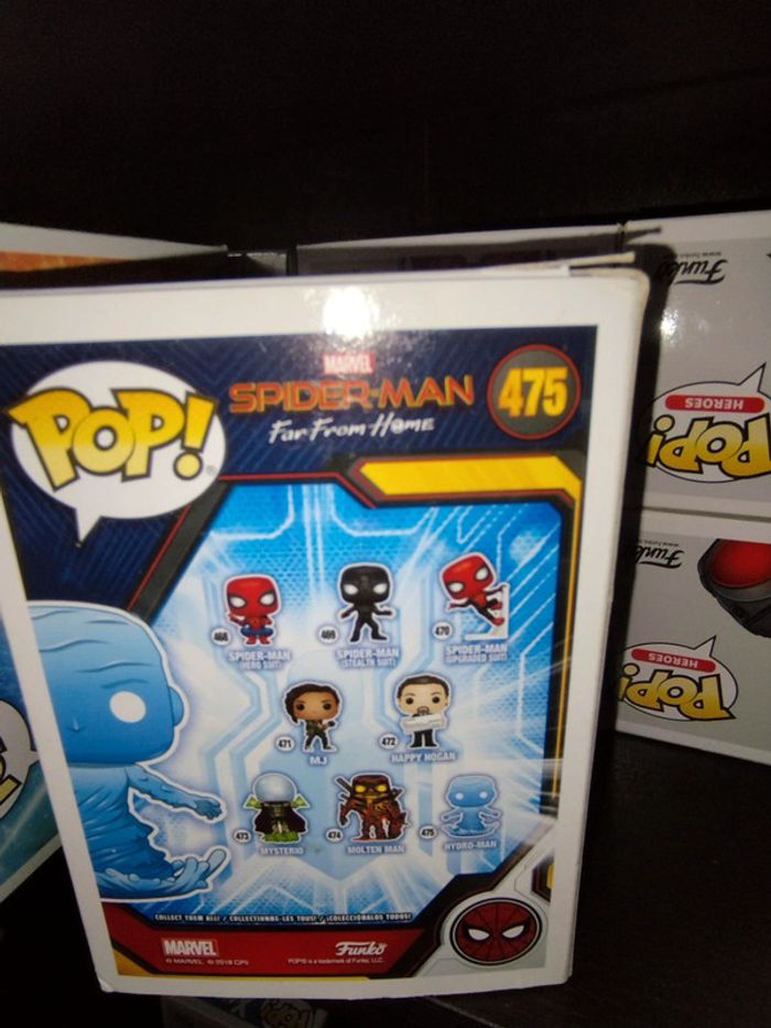 Figurine pop Spider-Man - photo numéro 3