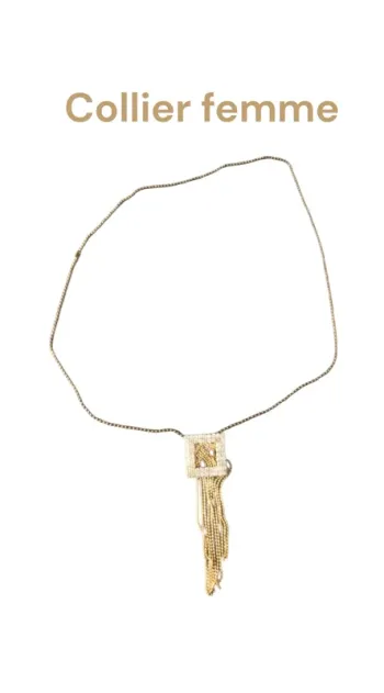 Collier femme 👩