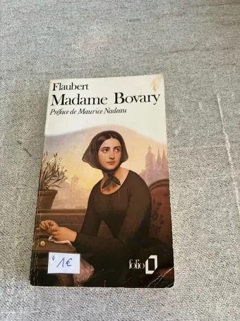 Madame Bovary – Gustave Flaubert – Folio – Roman classique