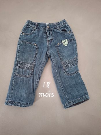 Jean hiver Vertbaudet 18M