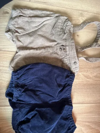 Shorts hivers 6 mois