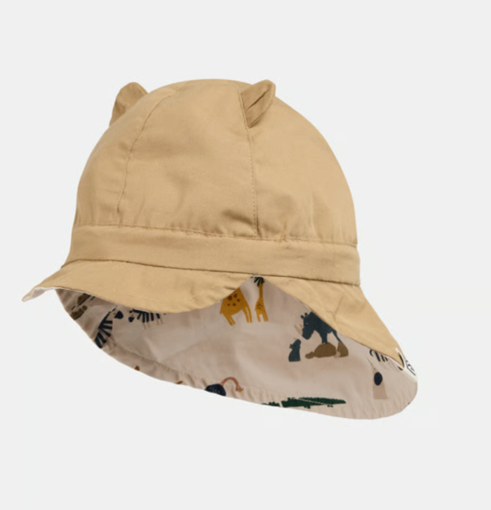 Chapeau réversible Liewood 6-9M