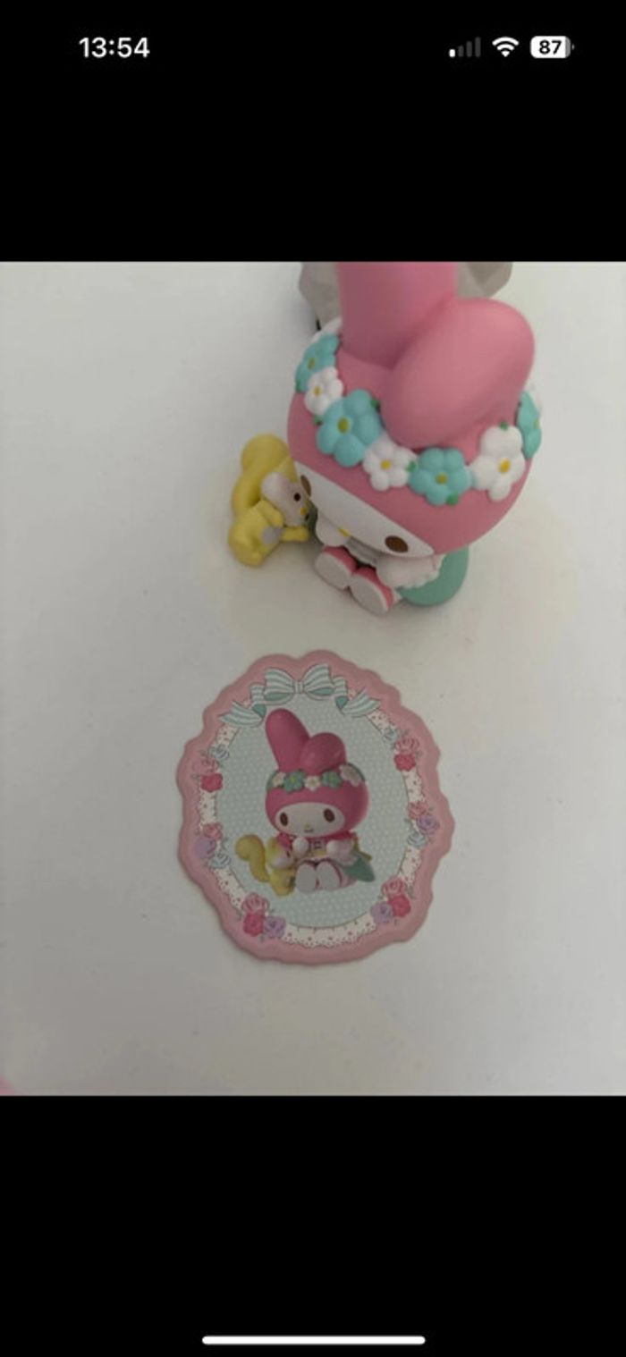 Figurine Sanrio. miniso My Melody - photo numéro 6