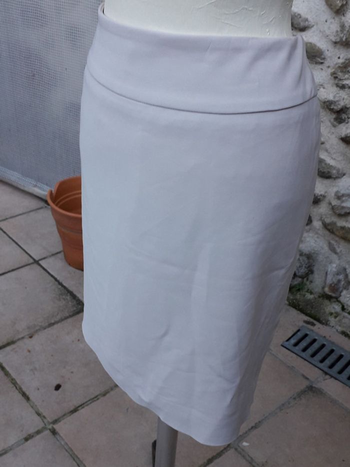 Jupe crème - photo numéro 2