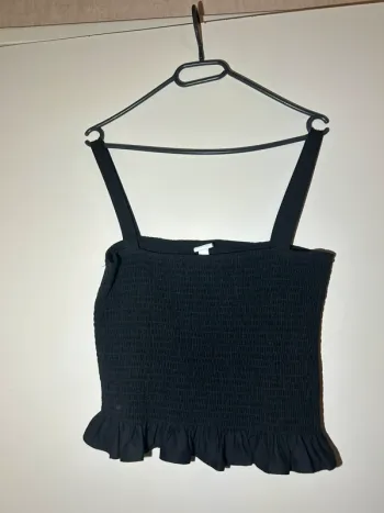 Top noir h&m