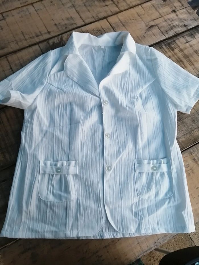 Chemise façon blaser 40