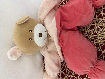 doudou ours ajena range pyjama