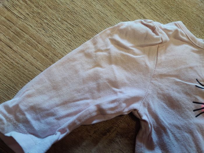 Lot t-shirt manches longues 3 mois - photo numéro 7