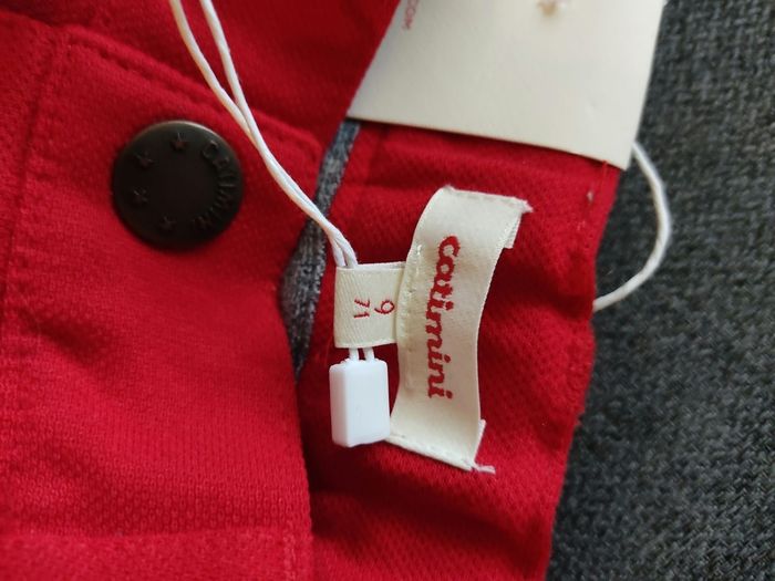 Short rouge neuf - photo numéro 3