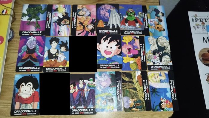 Lot 16 cartes Dragon Ball Hero Collection Part 2 cards set DBZ