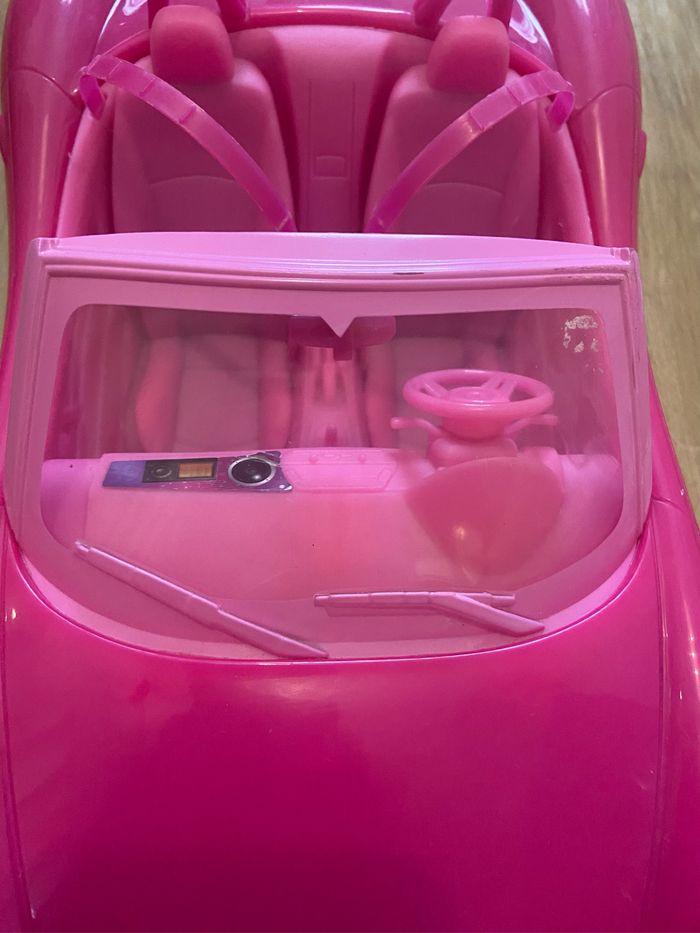 Voiture décapotable Barbie - photo numéro 10