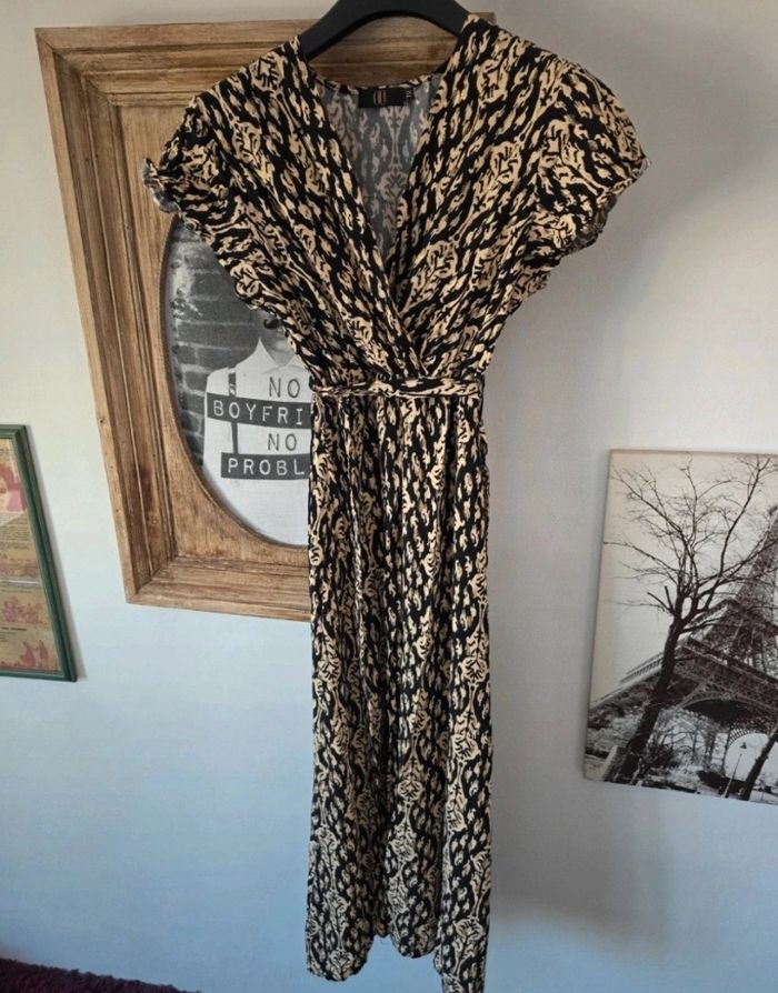 Robe 👗 feuilles d'or - photo numéro 3