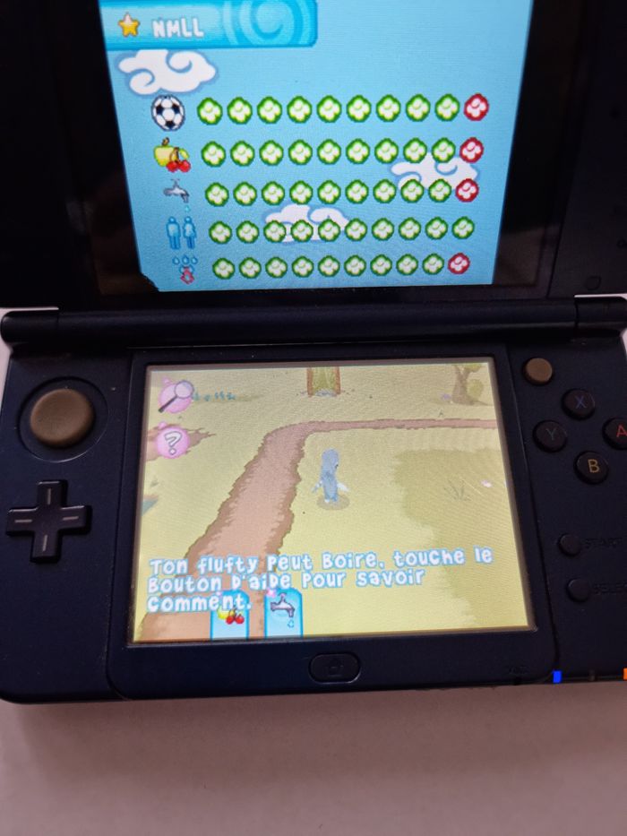 Jeu de Nintendo DS le monde des ronrons - photo numéro 9