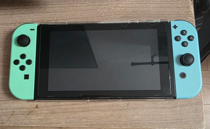 Console switch édition animal crossing - photo numéro 3