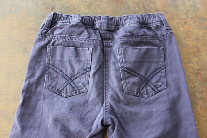 Pantalon bleu fille 12 ans - photo numéro 4