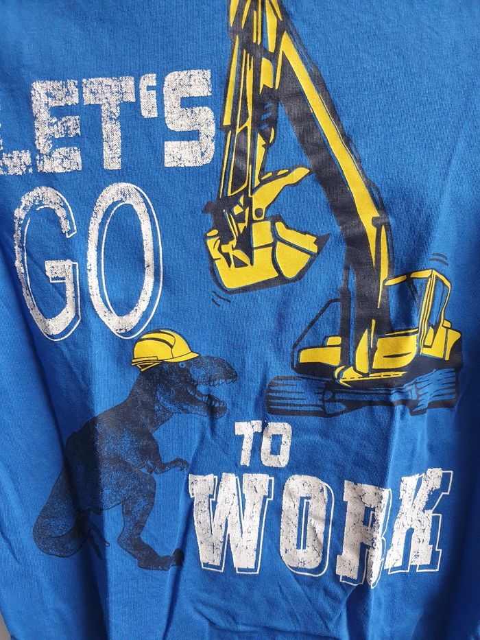 T-shirt ML garçon 10 ans - photo numéro 4