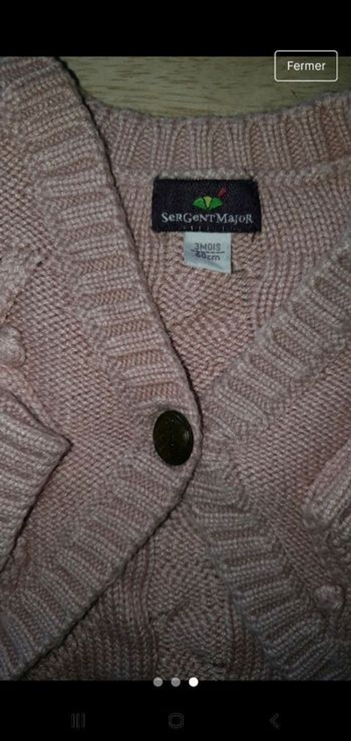Gilet 3mois sergent major - photo numéro 2