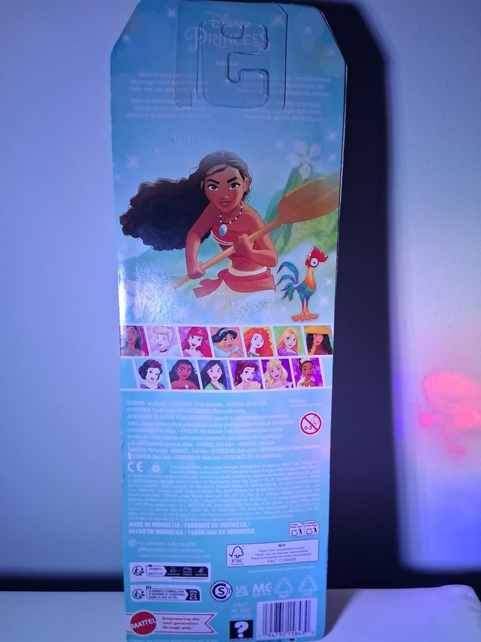 Poupée Vaiana - photo numéro 2