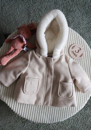 Manteau chaud 3 mois 