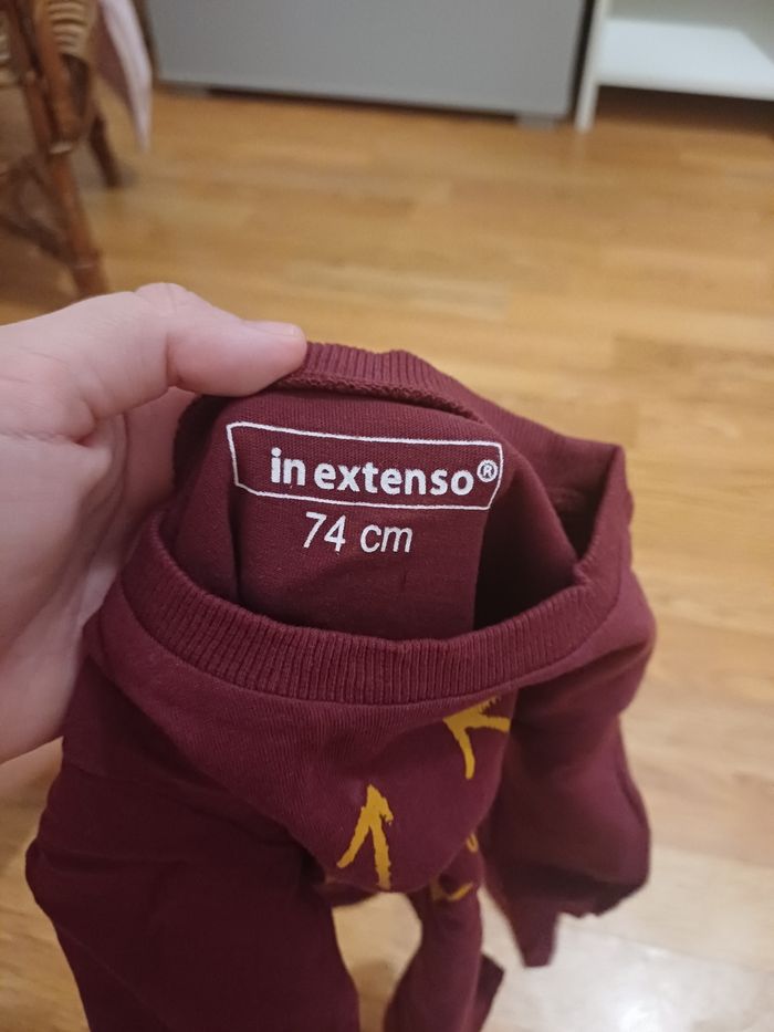 Lot 4 tee shirt manches longues bébé garçon - photo numéro 7